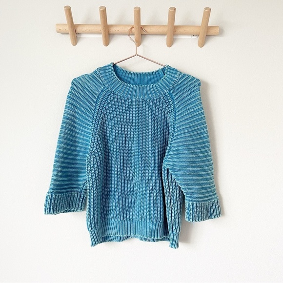 Maeve Mackenzie Blue Sweater - Picture 2 of 13